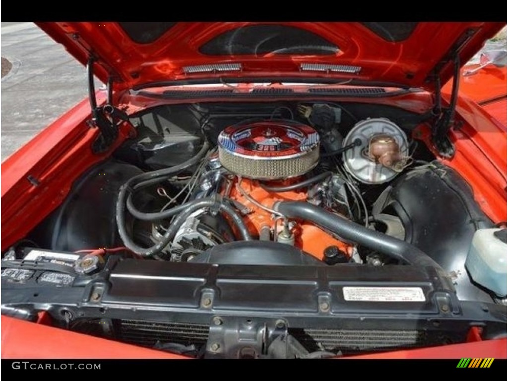 1969 Chevelle SS Coupe - Red / Black photo #8