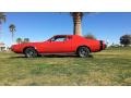 Bright Red 1973 Dodge Charger SE Exterior