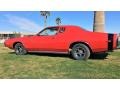 Bright Red 1973 Dodge Charger SE Exterior
