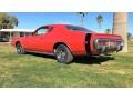 Bright Red 1973 Dodge Charger SE Exterior