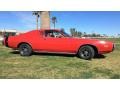 Bright Red 1973 Dodge Charger SE Exterior