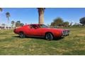 Bright Red 1973 Dodge Charger SE Exterior