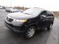 2013 Ebony Black Kia Sorento LX AWD  photo #5