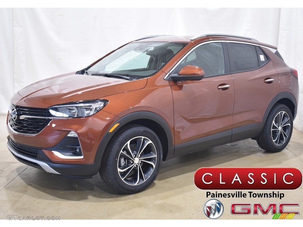 2020 Encore GX Select - Burnished Bronze Metallic / Ebony photo #1