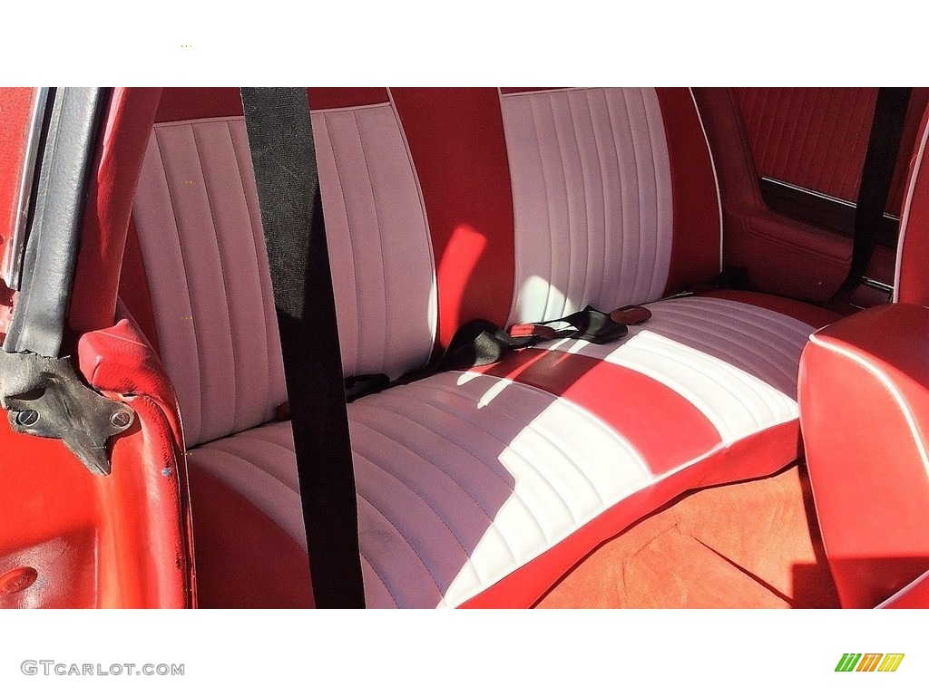 1973 Dodge Charger SE Rear Seat Photo #138499602