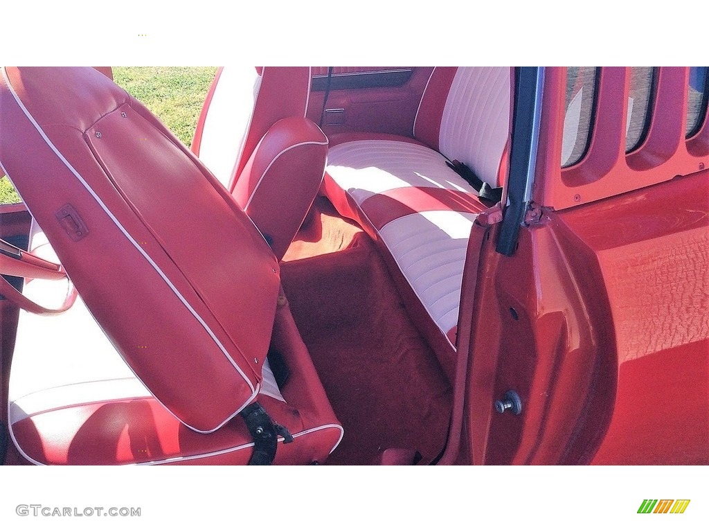1973 Dodge Charger SE Rear Seat Photo #138499623
