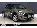 Emerald Gray Metallic 2020 Mini Hardtop Cooper 4 Door