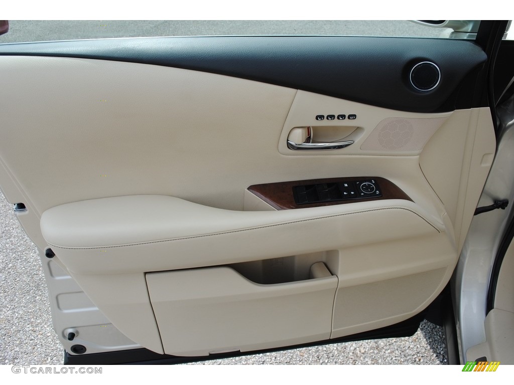 2015 Lexus RX 350 Parchment Door Panel Photo #138499683