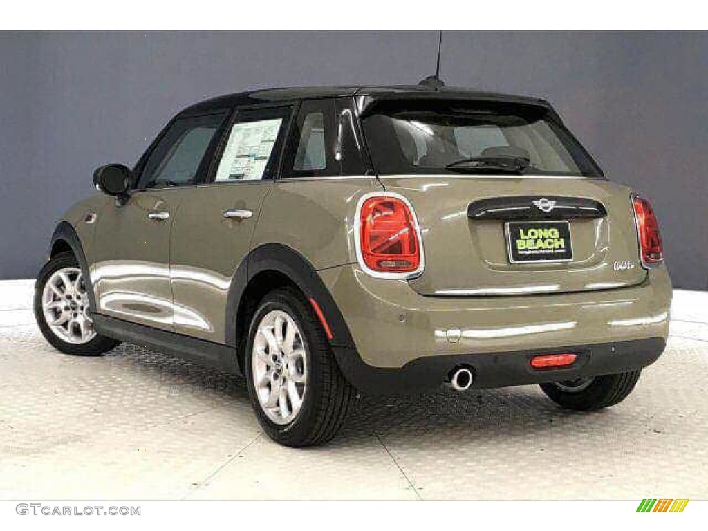 2020 Hardtop Cooper 4 Door - Emerald Gray Metallic / Carbon Black photo #2