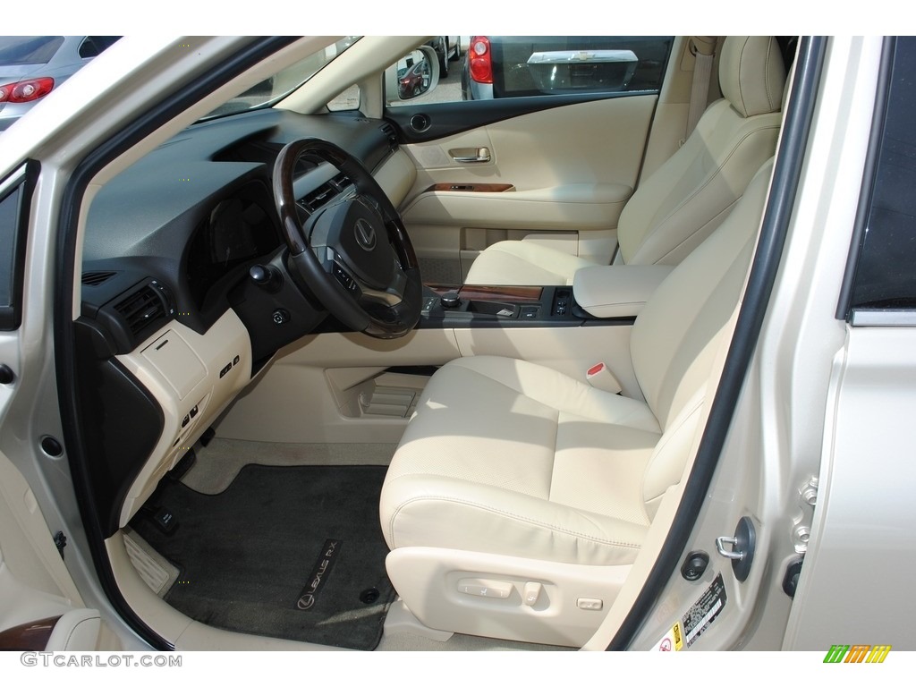 2015 Lexus RX 350 Front Seat Photo #138499704