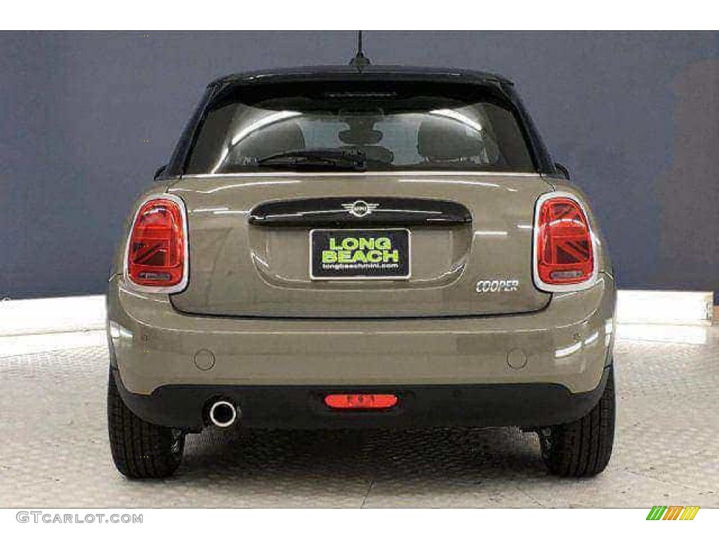2020 Hardtop Cooper 4 Door - Emerald Gray Metallic / Carbon Black photo #3