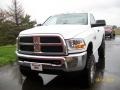 2012 Bright White Dodge Ram 2500 HD ST Regular Cab 4x4  photo #2