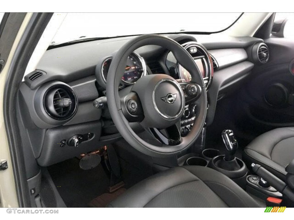 2020 Hardtop Cooper 4 Door - Emerald Gray Metallic / Carbon Black photo #4