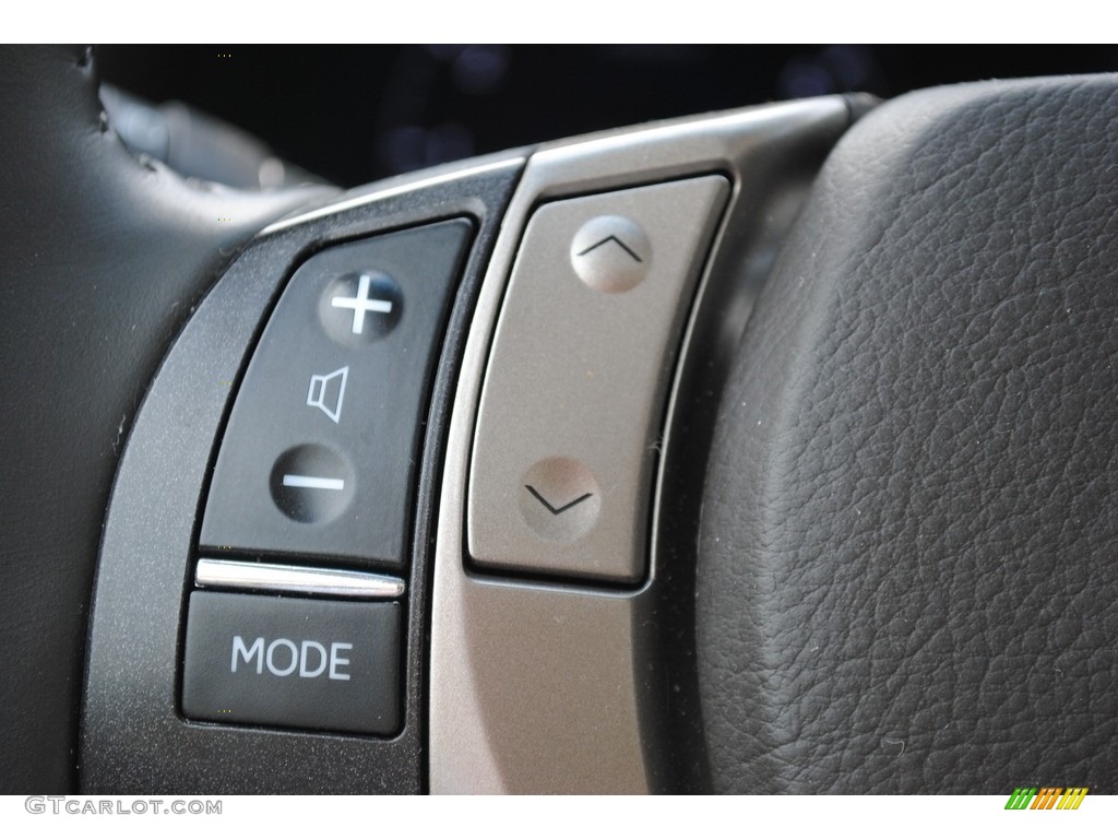 2015 Lexus RX 350 Parchment Steering Wheel Photo #138499764