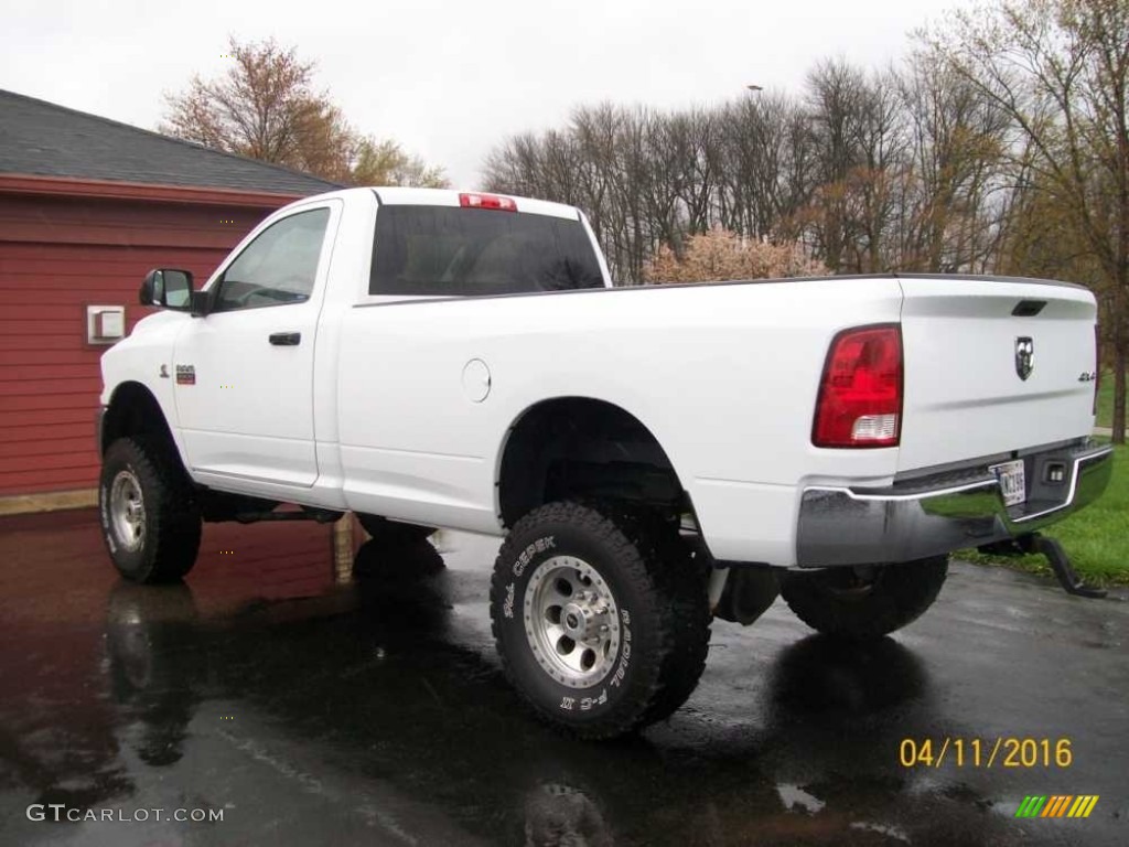 Bright White 2012 Dodge Ram 2500 HD ST Regular Cab 4x4 Exterior Photo #138499776
