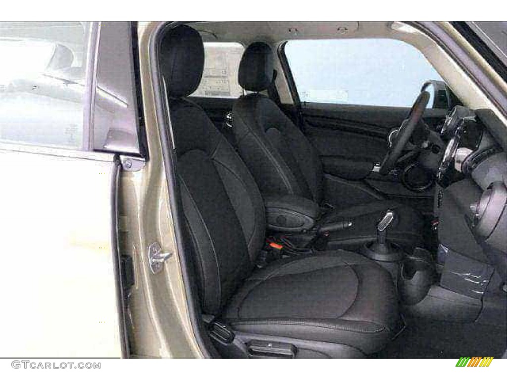 2020 Hardtop Cooper 4 Door - Emerald Gray Metallic / Carbon Black photo #7