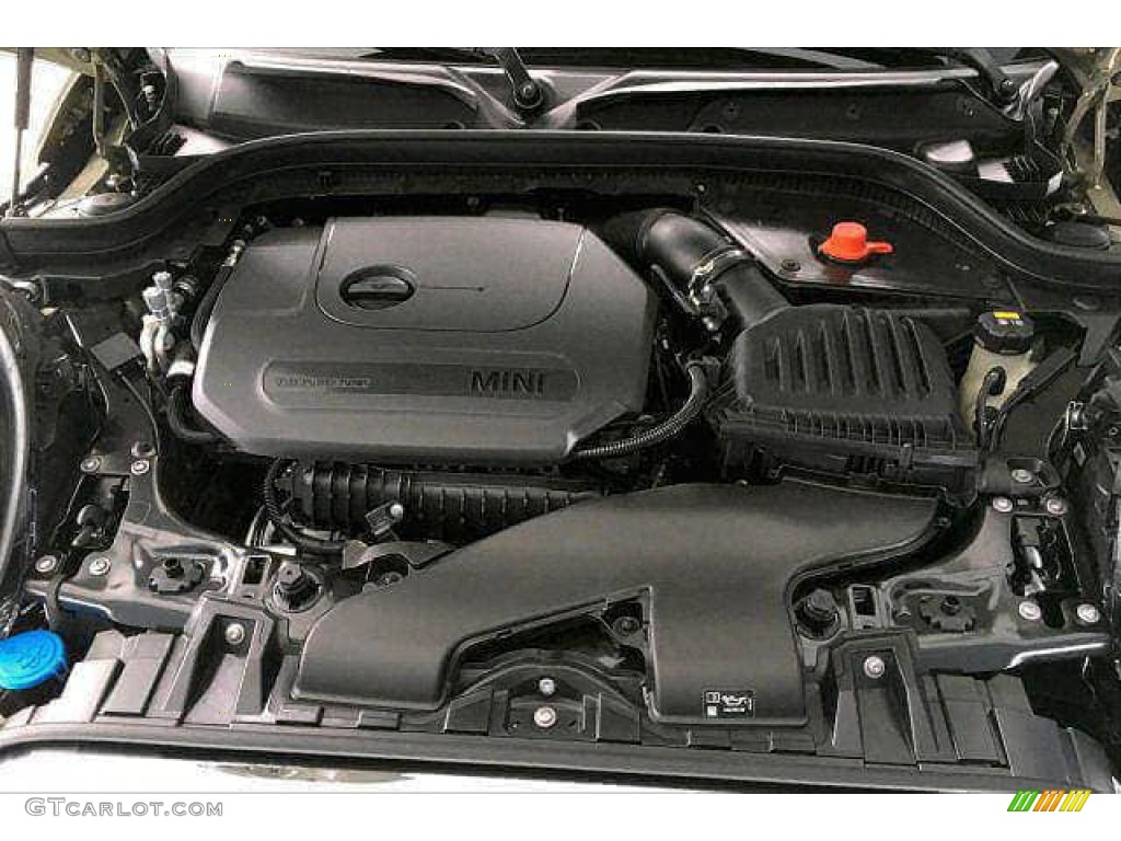 2020 Hardtop Cooper 4 Door - Emerald Gray Metallic / Carbon Black photo #8