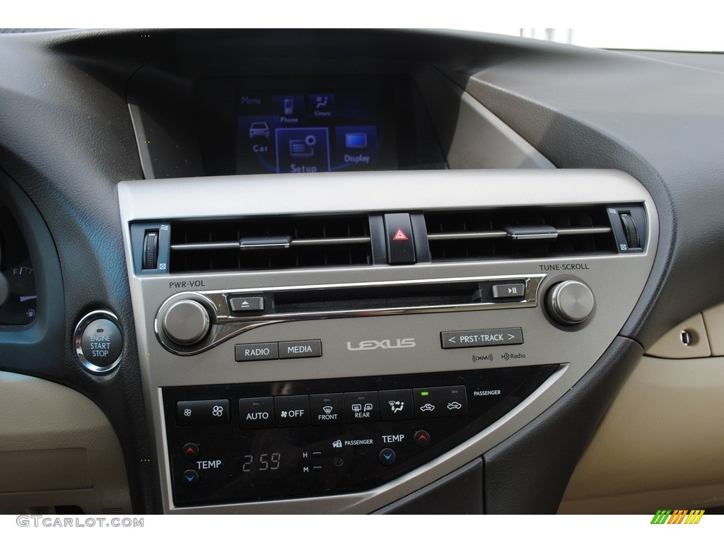 2015 Lexus RX 350 Controls Photo #138499839