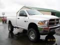 2012 Bright White Dodge Ram 2500 HD ST Regular Cab 4x4  photo #7