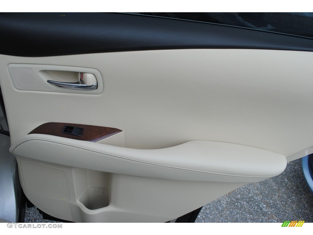 2015 Lexus RX 350 Parchment Door Panel Photo #138500110