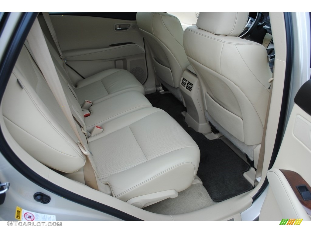 Parchment Interior 2015 Lexus RX 350 Photo #138500133