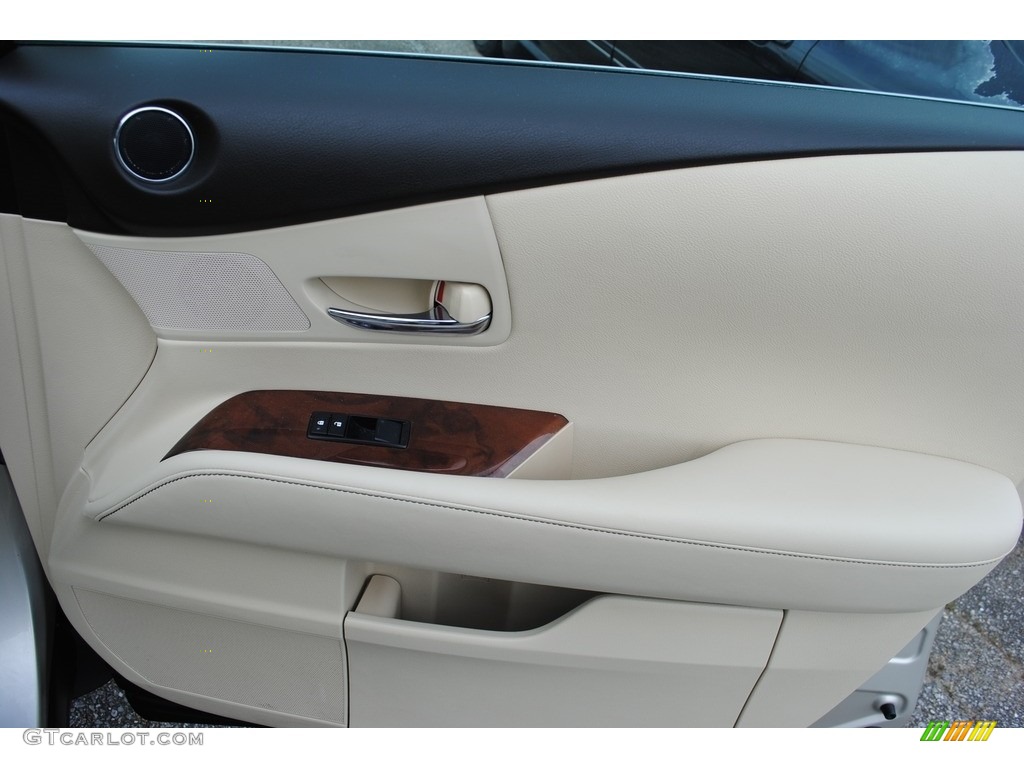 2015 Lexus RX 350 Parchment Door Panel Photo #138500148