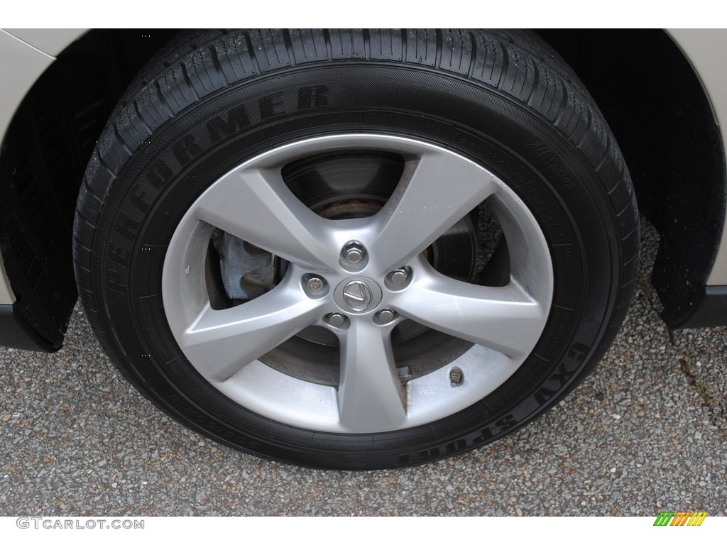 2015 Lexus RX 350 Wheel Photo #138500235