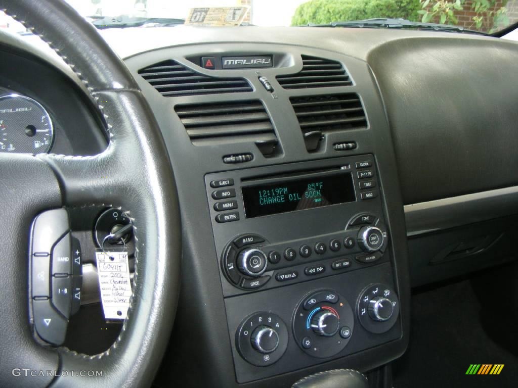 2006 Malibu Maxx LT Wagon - Silverstone Metallic / Ebony Black photo #14
