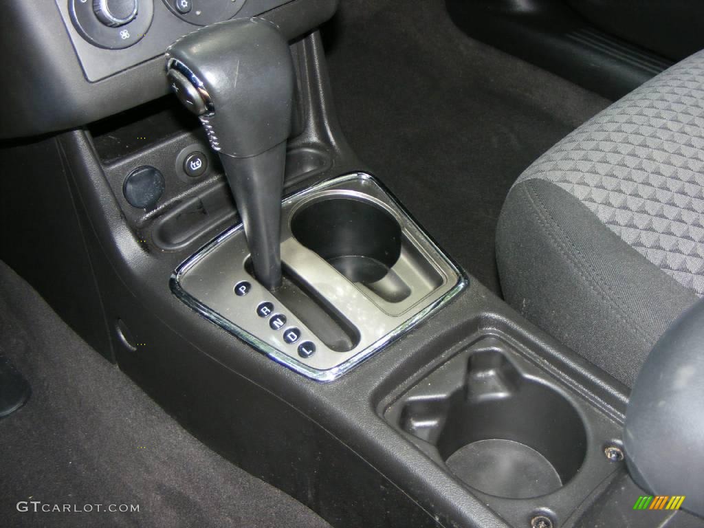 2006 Malibu Maxx LT Wagon - Silverstone Metallic / Ebony Black photo #15