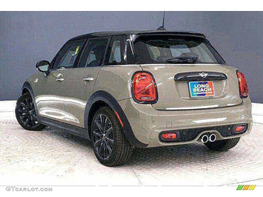 2019 Hardtop Cooper S 4 Door - Emerald Grey / Carbon Black photo #2