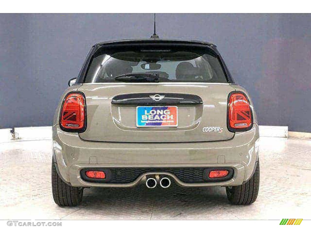 2019 Hardtop Cooper S 4 Door - Emerald Grey / Carbon Black photo #3