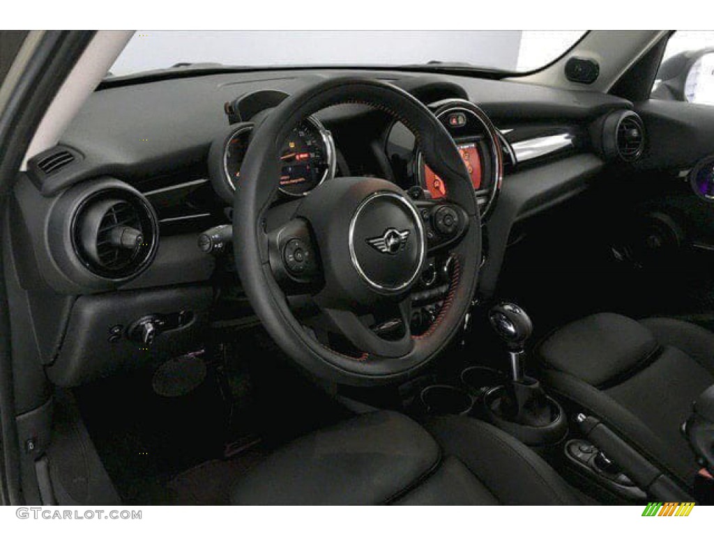 2019 Hardtop Cooper S 4 Door - Emerald Grey / Carbon Black photo #4