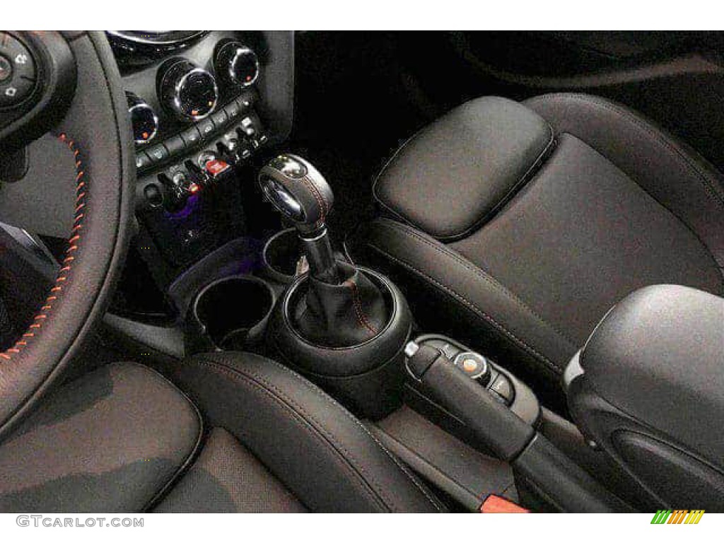 2019 Hardtop Cooper S 4 Door - Emerald Grey / Carbon Black photo #6