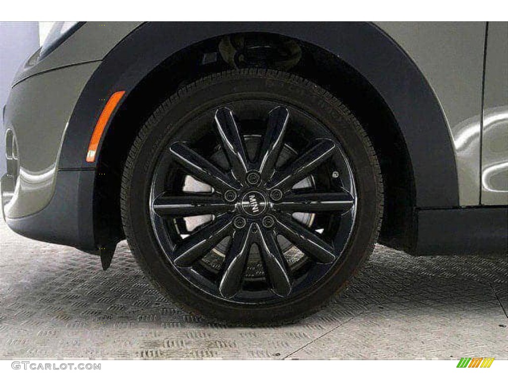 2019 Hardtop Cooper S 4 Door - Emerald Grey / Carbon Black photo #9