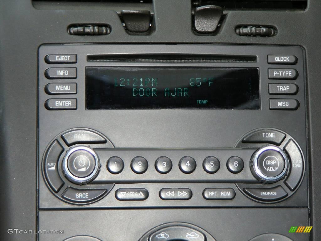 2006 Malibu Maxx LT Wagon - Silverstone Metallic / Ebony Black photo #16