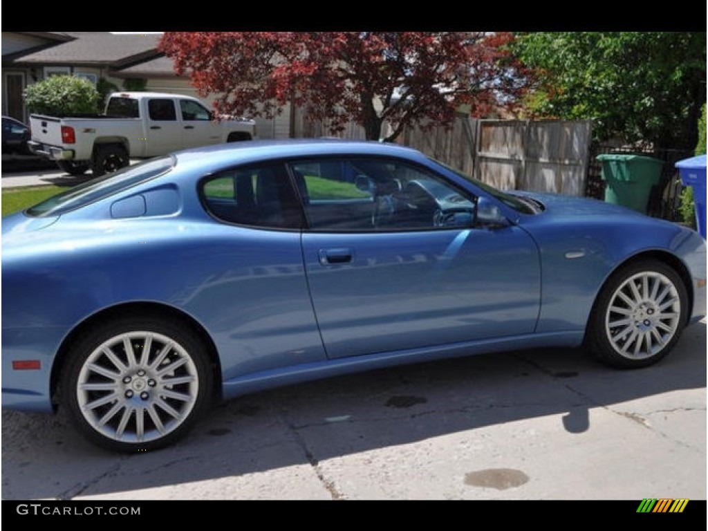 Blue Azurro (Light Blue) Maserati Coupe