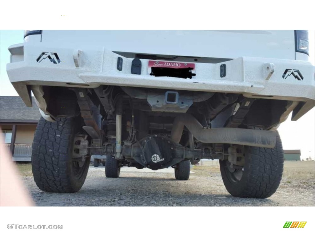 2012 Ram 3500 HD Laramie Mega Cab 4x4 - Bright White / Dark Slate photo #5