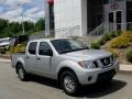 Brilliant Silver 2019 Nissan Frontier SV Crew Cab 4x4