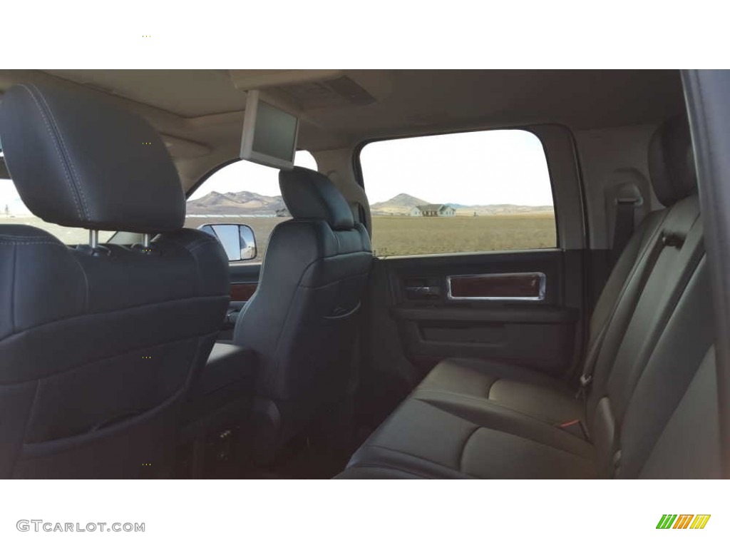 2012 Ram 3500 HD Laramie Mega Cab 4x4 - Bright White / Dark Slate photo #9