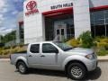 Brilliant Silver - Frontier SV Crew Cab 4x4 Photo No. 2