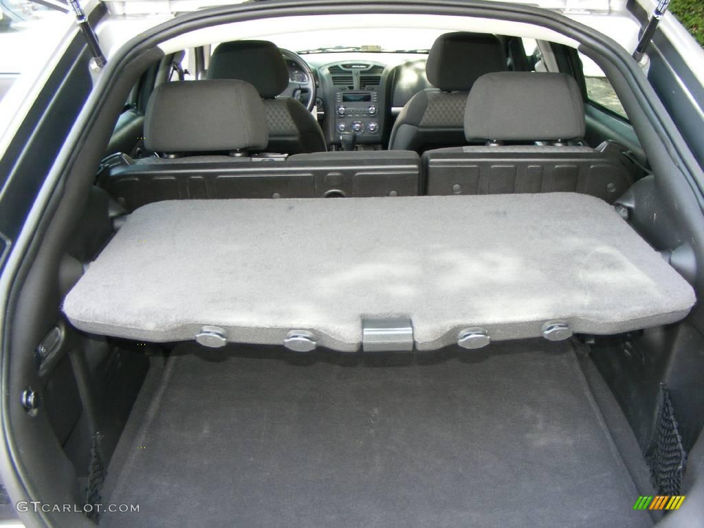 2006 Malibu Maxx LT Wagon - Silverstone Metallic / Ebony Black photo #19