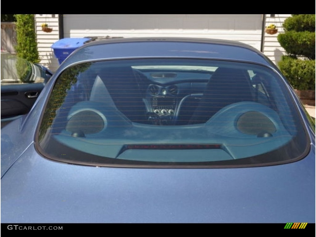 2002 Coupe Cambiocorsa - Blue Azurro (Light Blue) / Bue Navy photo #12