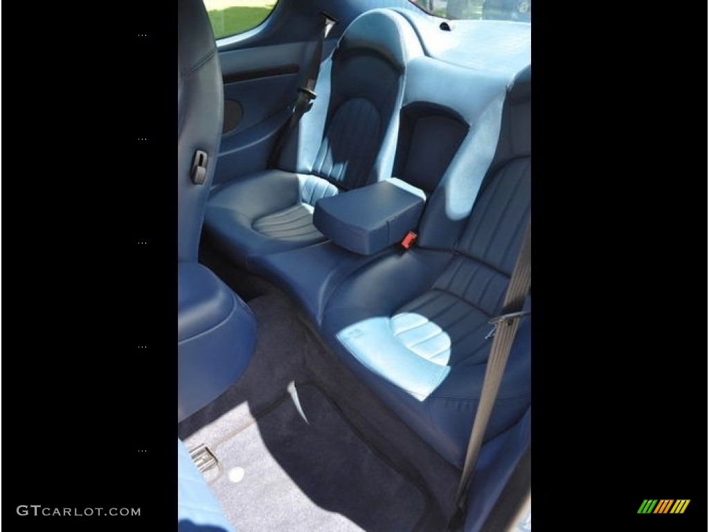 Bue Navy Interior 2002 Maserati Coupe Cambiocorsa Photo #138501654