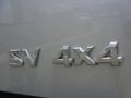 Brilliant Silver - Frontier SV Crew Cab 4x4 Photo No. 14