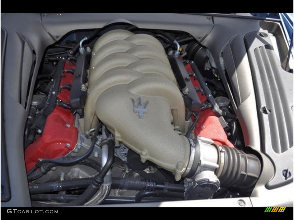 2002 Maserati Coupe Cambiocorsa Engine Photos