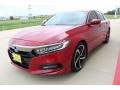 Front 3/4 View of 2019 Accord Sport Sedan