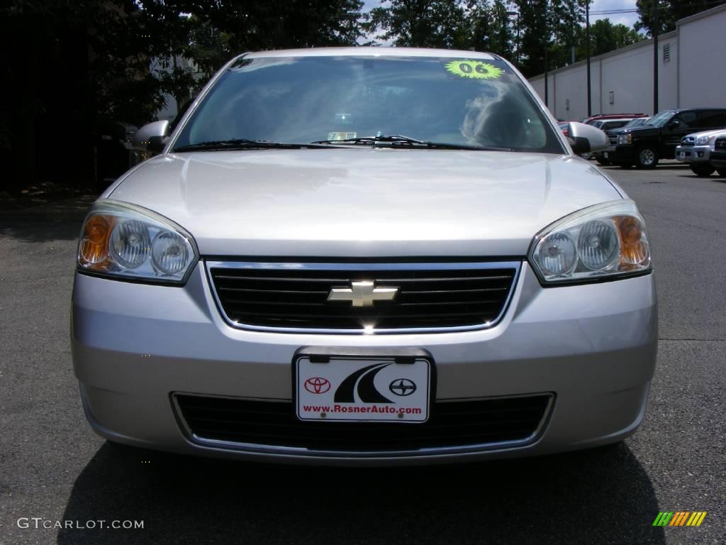 2006 Malibu Maxx LT Wagon - Silverstone Metallic / Ebony Black photo #22