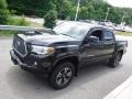 2019 Midnight Black Metallic Toyota Tacoma TRD Sport Double Cab 4x4  photo #9