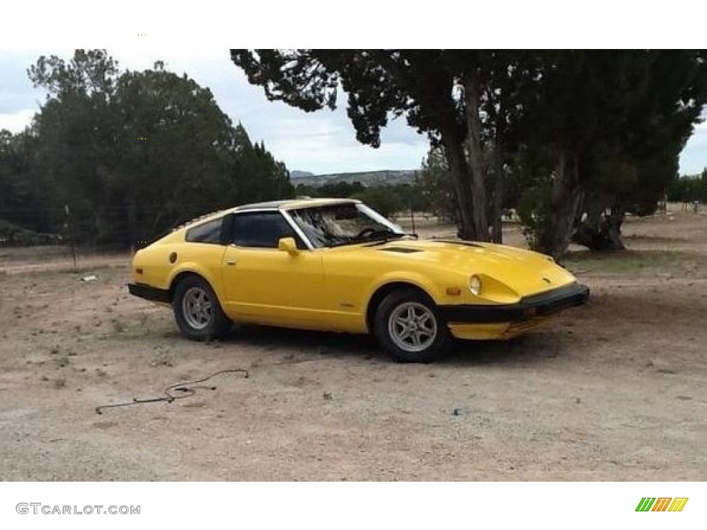 1983 280ZX GL Coupe - Yellow / Gray photo #1