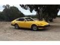 Yellow 1983 Nissan 280ZX GL Coupe Exterior